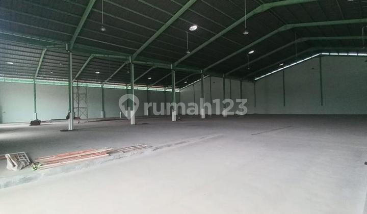 For Rent Factory in Sepatan Industrial Area, Tangerang