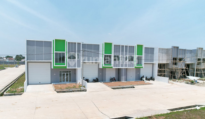 Dijual Gudang 7x30 m2 di Surya Grand Cisoka Tangerang