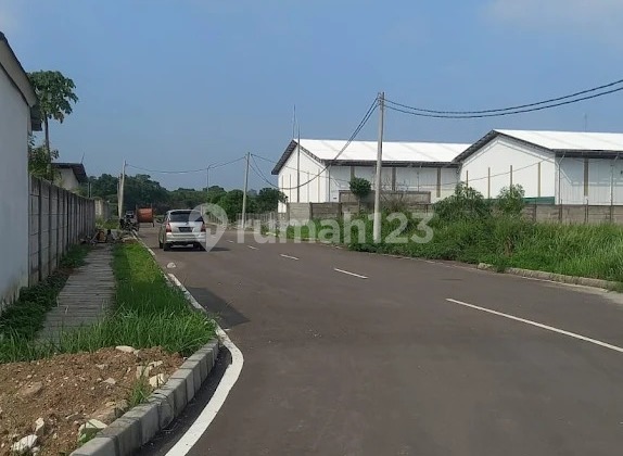 Tanah Kavling 3500 m2 di Kawasan Industri Astasiti Tiga Raksa 