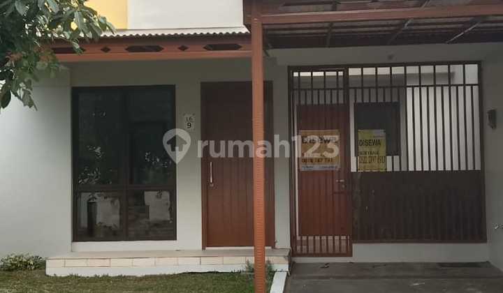 Rumah 3Kt di The Icon Bsd City Cluster Eternity