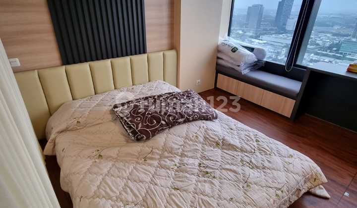 Disewakan Apartemen 1Br Furnished The Smith Alam Sutera