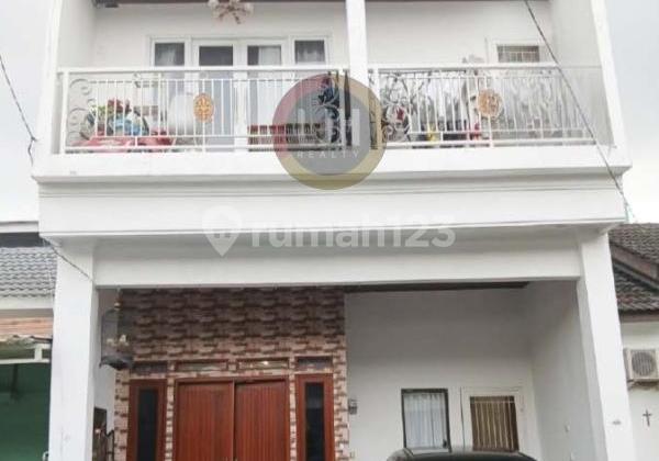 Rumah Semi Furnished Siap Huni Di Cluster Verina Area Graha Raya