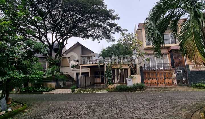 Rumah Serasa Villa di Villa Cinere Mas Selangkah ke Lebak Bulus