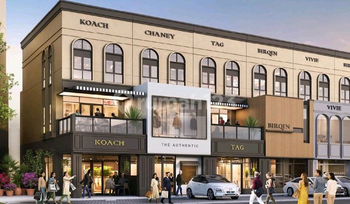 Shop House in the Golden Route of BSD and Gading Serpong