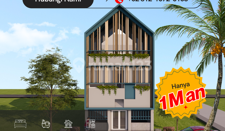 Kost Eksklusif Malang Kota Full Furnish