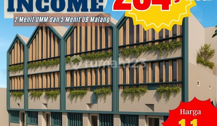 Garansi Pendapatan Pasti Kost Strategis Arada Joyo Garansi Pendapatan Pasti Kost Strategis Arada Joyo