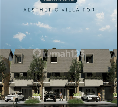 Villa Kota Batu Lokasi Strategis Dekat Tempat Wisata