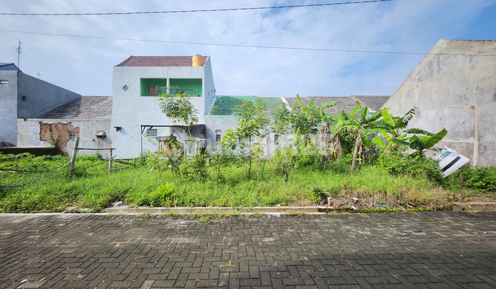 Rumah Malang Cocok Buat Keluarga Dekat Unmer 2