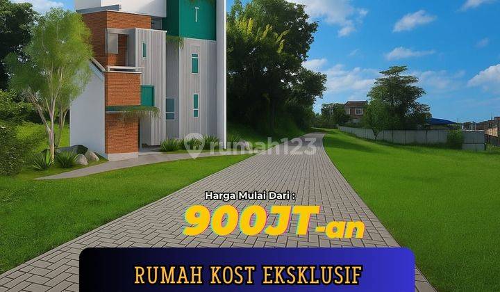 Dijual Kost Eksklusif 10 Kamar Dekat UIN 3 Dau Full Furnish SHM 1