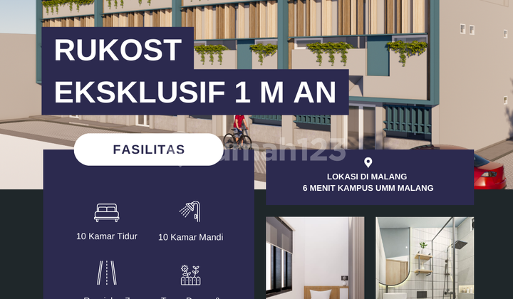 Sell Modern Row Houses in Malang City! Close to UMM and UIN. Sell Modern Row Houses in Malang City! Close to UMM and UIN.