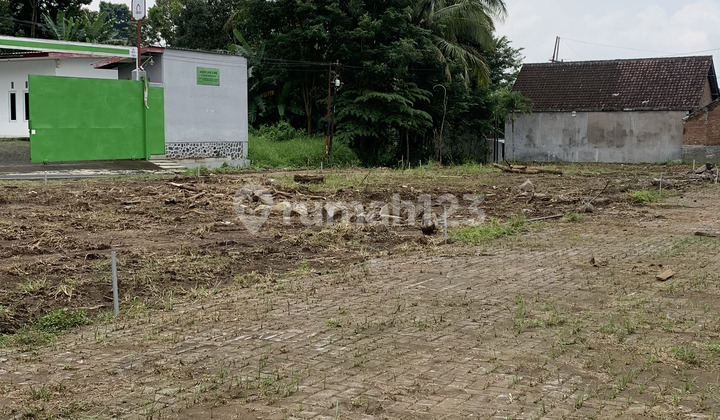Dijual Cepat! Tanah SHM Pinggir Aspal Dekat GOR Ken Arok – Lokasi Emas 1