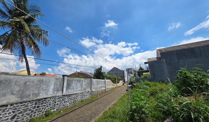 Tanah Malang Merjosari Dekat Kampus Tanah Malang Merjosari Dekat Kampus