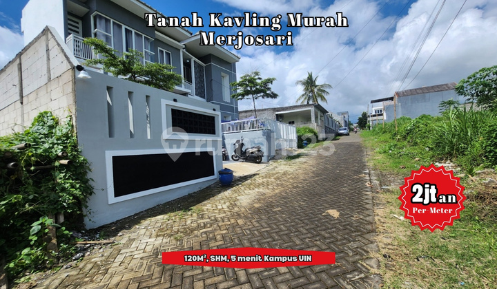 Land Ready to Build Near UB, UIN, and UMM Campuses, Suitable for Building Residences or Boarding Houses. Land Ready to Build Near UB, UIN, and UMM Campuses, Suitable for Building Residences or Boarding Houses.