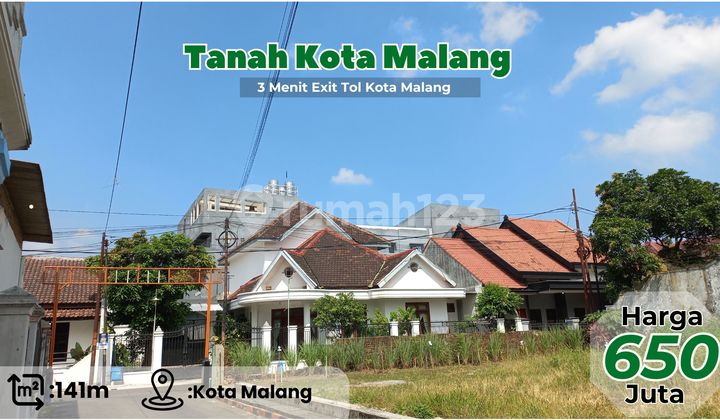 Tanah Sawojajar Ranugrati Siap Bangun