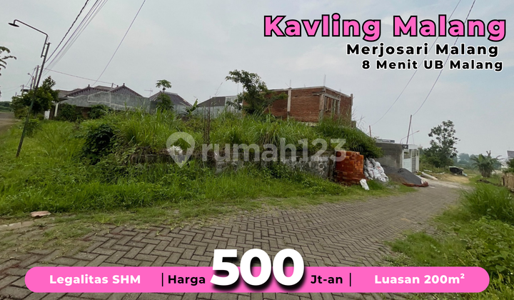 Land Merjosari Ready to Build Near UIN and UB Campus. Land Merjosari Ready to Build Near UIN and UB Campus.