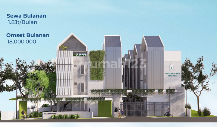 "Kost Kekinian, Fasilitas Mewah!"