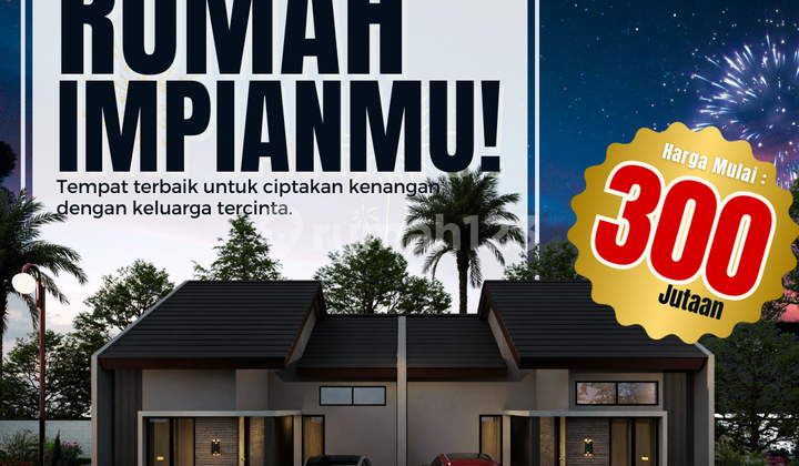 Rumah Malang Lokasi Strategis SHM dan Bebas Banjir