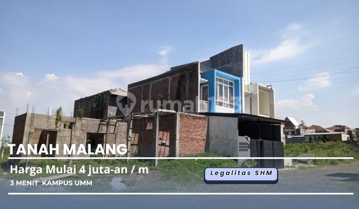 Tanah Cocok Bangun KOS belakang UMM Pas