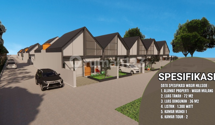 Rumah Siap Huni Dekat Unmer Malang 2