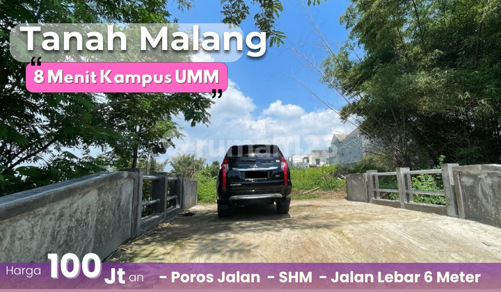 Strategic Land for Sale in Klandungan Malang, Only 5 Minutes to UMM Strategic Land for Sale in Klandungan Malang, Only 5 Minutes to UMM