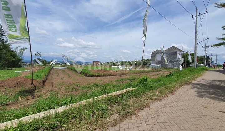 Strategic Land Plot Location Near Malang City Campus