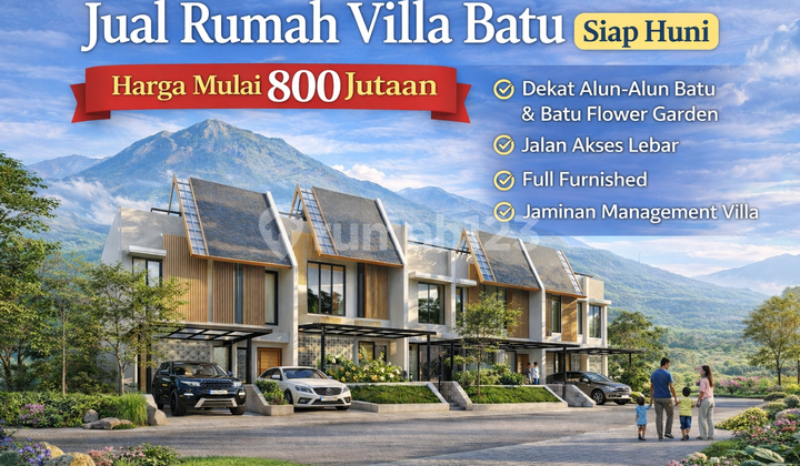 Batu Villa Strategic Location Fully Furnished Batu Villa Strategic Location Fully Furnished