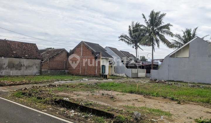 Tanah Luas Siap Bangun di Kawasan GOR Ken Arok – SHM, Jalan Aspal, Lokasi Premium! 2