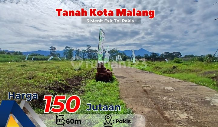 Tanah Pakis Dekat Exit Tol Siap Bangun Tanah Pakis Dekat Exit Tol Siap Bangun