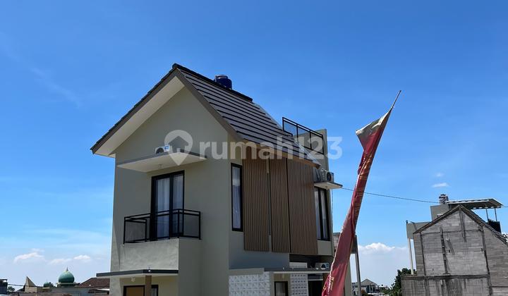 Rumah Villa Batu Malangegis Dekat Tempat Wisata