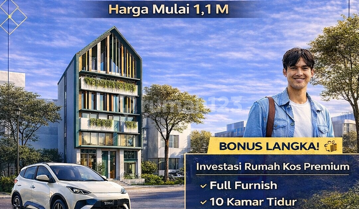 Rumah Kost Lokasi Strategis Dekat Kampus Besar Kota Malang