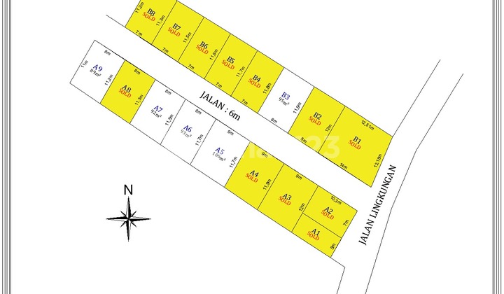Rumah Type 36 Sukun Malang  Cocok untuk Keluarga Muda 2