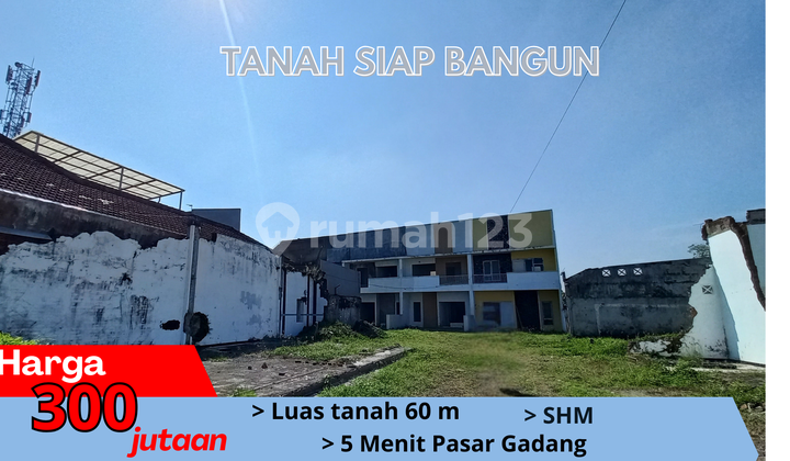 Tanah PInggir Jalan Pas Bumiayu Cocok Buat Usaha