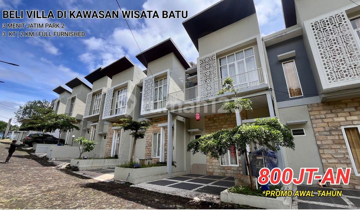 Villa Batu Cuma 3 Menit Jatimpark 2 Villa Batu Cuma 3 Menit Jatimpark 2