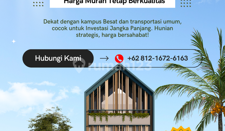 Boarding House Location Near a Large Campus in Malang City Boarding House Location Near a Large Campus in Malang City