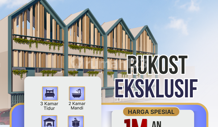 Rumah Kos 2 Lantai Full Furnish Dekat Kampus Besar Rumah Kos 2 Lantai Full Furnish Dekat Kampus Besar