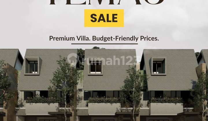 Villa View Bagus Lokasi Strategis Batu Full Furnish