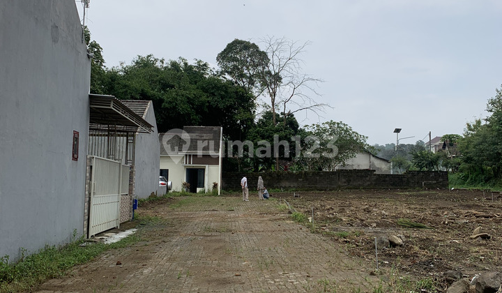 Dijual Cepat! Tanah SHM Pinggir Aspal Dekat GOR Ken Arok – Lokasi Emas 2
