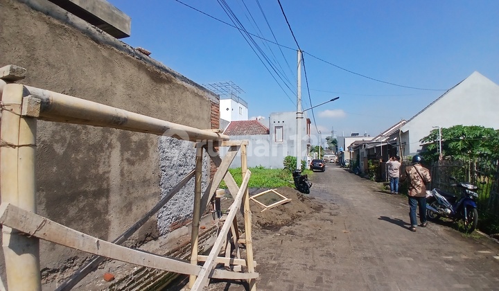 Cheap Land in Sukun, Malang City with Certificate of Ownership