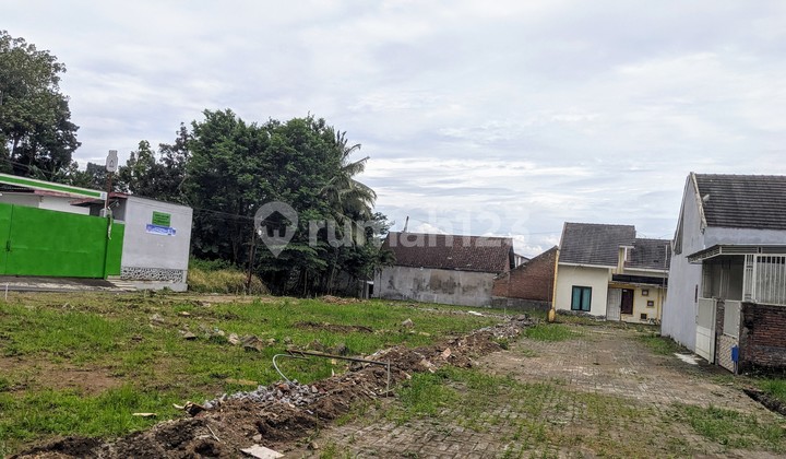 Tanah Luas Siap Bangun di Kawasan GOR Ken Arok – SHM, Jalan Aspal, Lokasi Premium! 1