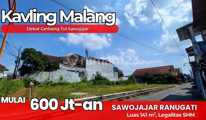 Tanah Sawojajar Siap Bangun Kawasan Ramai