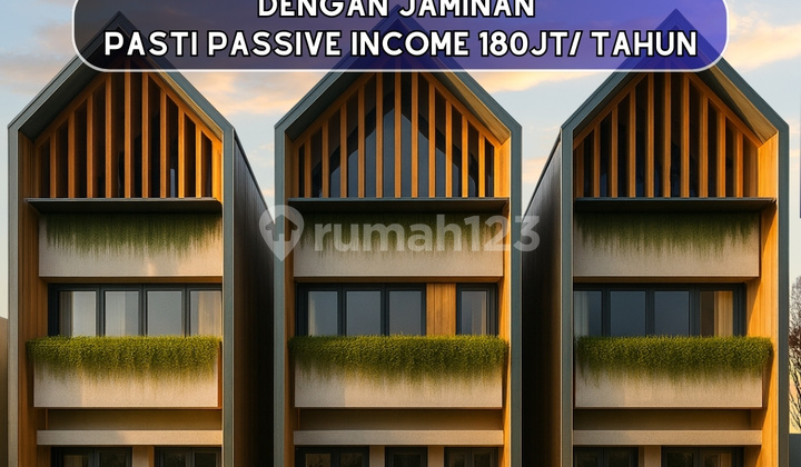 Dekat Kampus Dijual Kost 10 Kamar Garansi Pendapatan 180 Jt