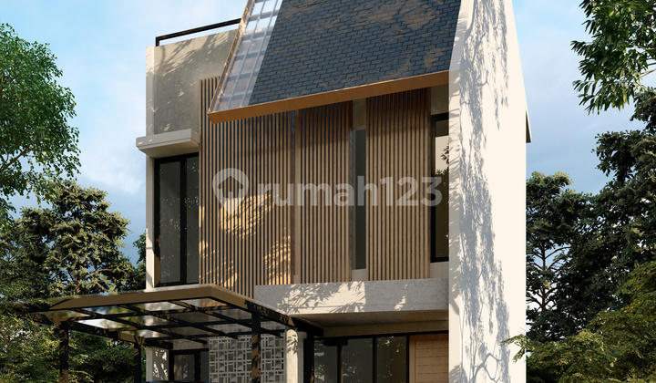 Full Furnished, Rumah, 2 Lantai, Dekat Tempat Wisata 2