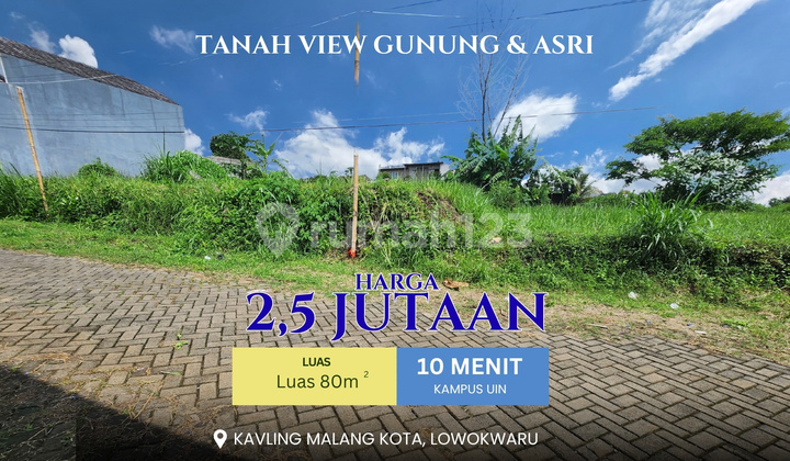 Tanah Malang Merjosari Cocok Kos Tanah Malang Merjosari Cocok Kos