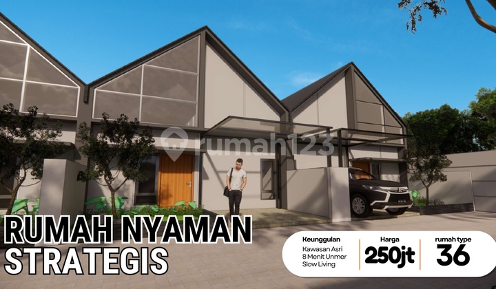 Rumah Siap Huni Dekat Unmer Malang 1