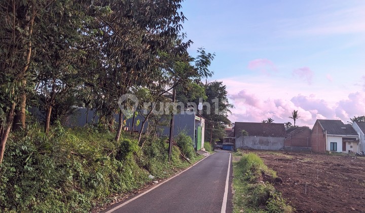 Tanah Siap Bangun Lokasi Ideal Belakang GOR Ken Arok – SHM 2