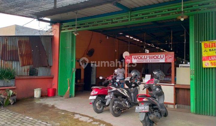 Dijual Murah Tempat Usaha Ngantong Di Banyu Urip Nol Jalan, Bisa Buat Gudang, Warkop, Pujasera 1