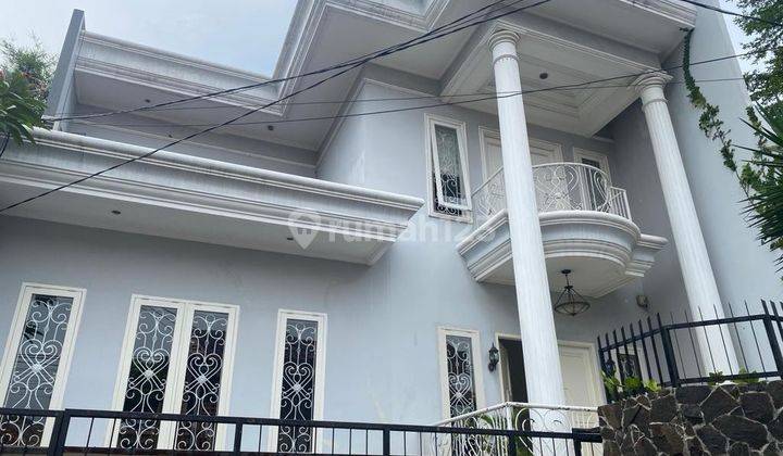 For Sale.house+private Swimming Pool.jl Cipete Raya Dekat Pasar Blok A. Dharmawangsa Jakarta Selatan. 1