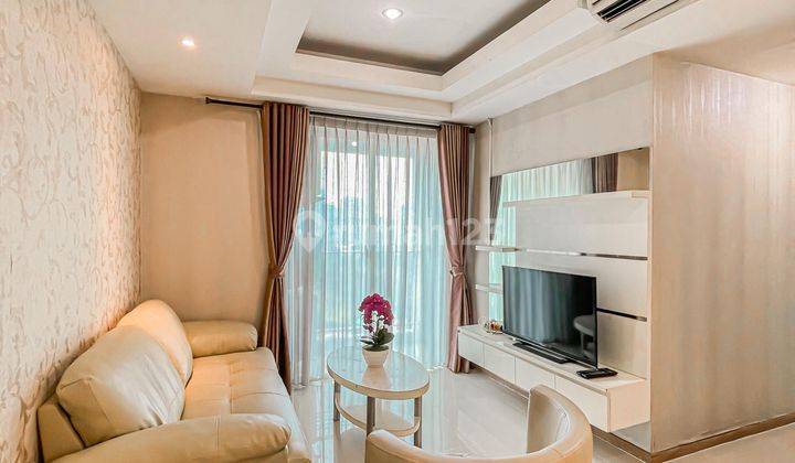 For Sale / Rent Apartment Casa Grande Full Furnished 2 Kamar Tidur Bagus 1