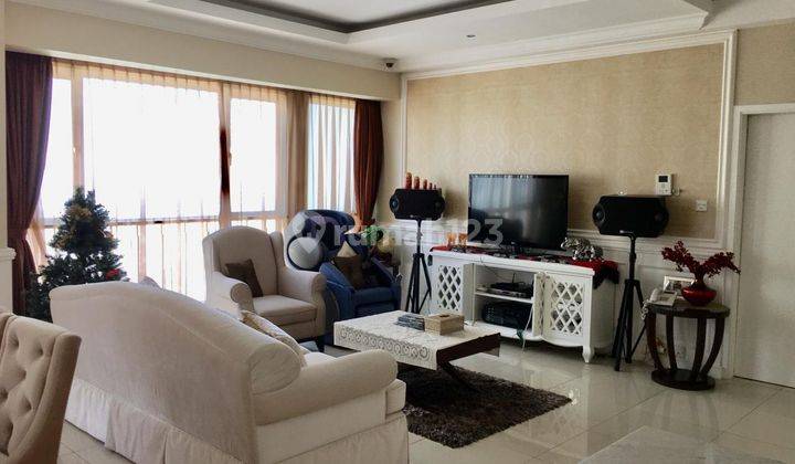 Dijual / Disewa Apartemen 3 Kamar Tidur Full Furnished Bagus Jakarta