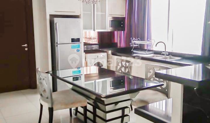 For Rent / Disewakan Apartemen The Mansion Of Kemang 2 Kamar Tidur Furnished 1